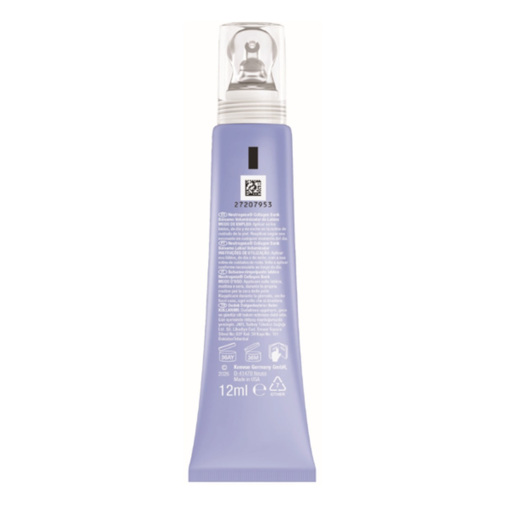 Neutrogena Collagen Bank Dudak Dolgunlaştırıcı Balm - Görsel 2