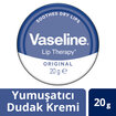 Vaseline&nbsp;Lip Therapy Yumuşatıcı Dudak Kremi Original 20 g - Görsel 2