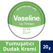 Vaseline Lip Therapy Yumuşatıcı Dudak Kremi Aloe Vera 20 g - Görsel 2