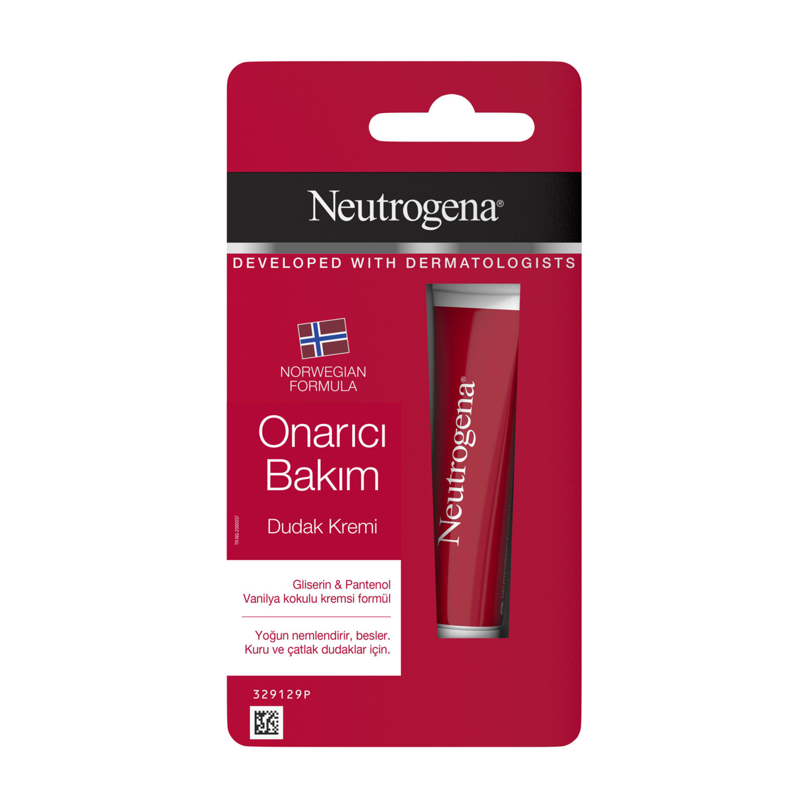 Neutrogena Onarıcı Bakım Dudak Kremi Norveç Formülü