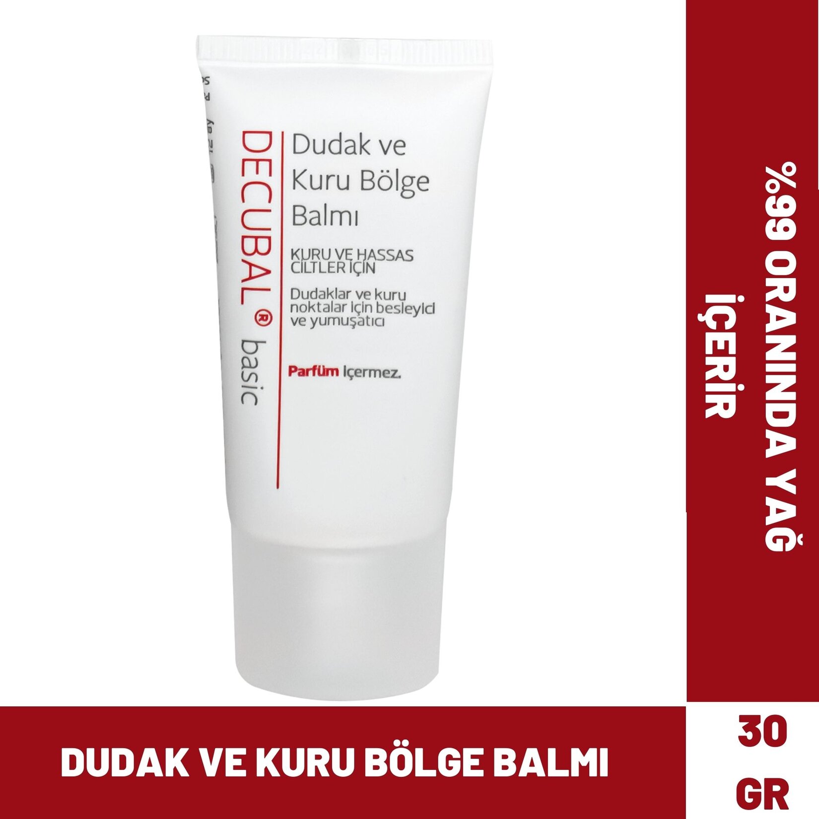 Decubal Dudak ve Kuru Bölge Balmı 30 Ml - Görsel 2