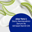 NIVEA El ve Vücut Kremi Aloe Vera Normal ve Kuru Cilt 400ml - Görsel 2