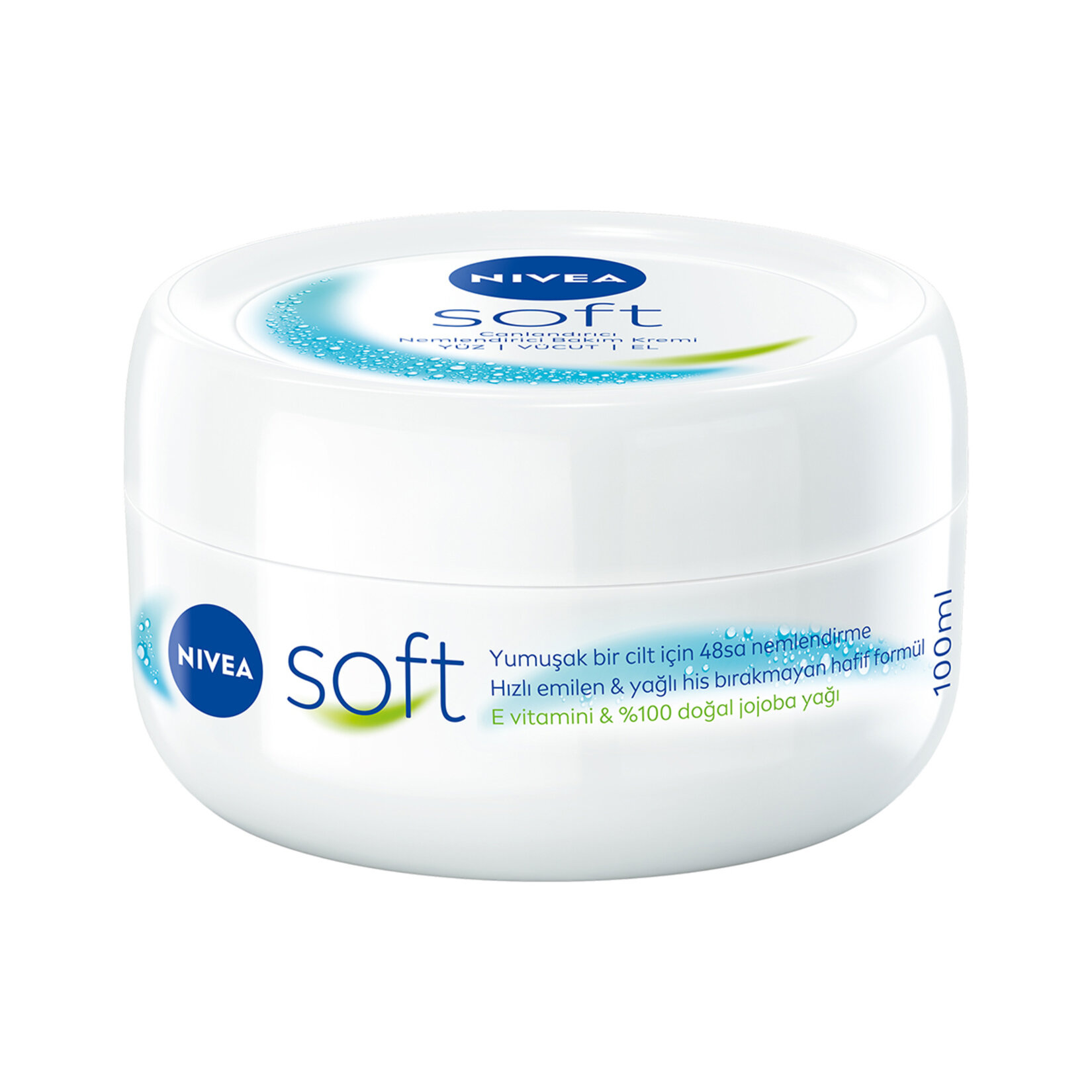 NIVEA Soft Krem 100 Ml - Görsel 1