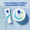 NIVEA Soft Nemlendirici El, Yüz ve Vücut Bakım Kremi 300 Ml - Görsel 6