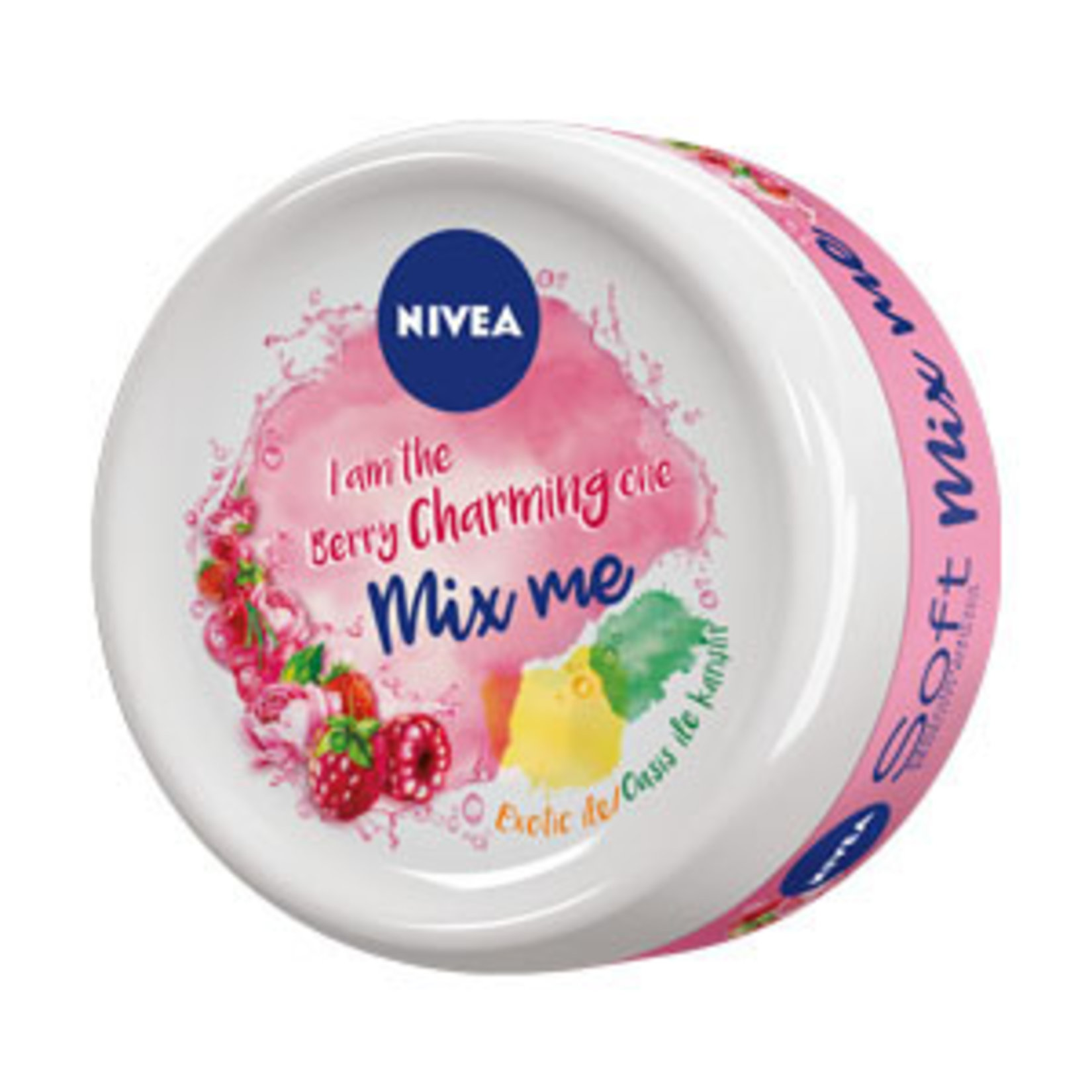Nivea Soft Mix Me Charming Nemlendirici Bakım Kremi 100Ml