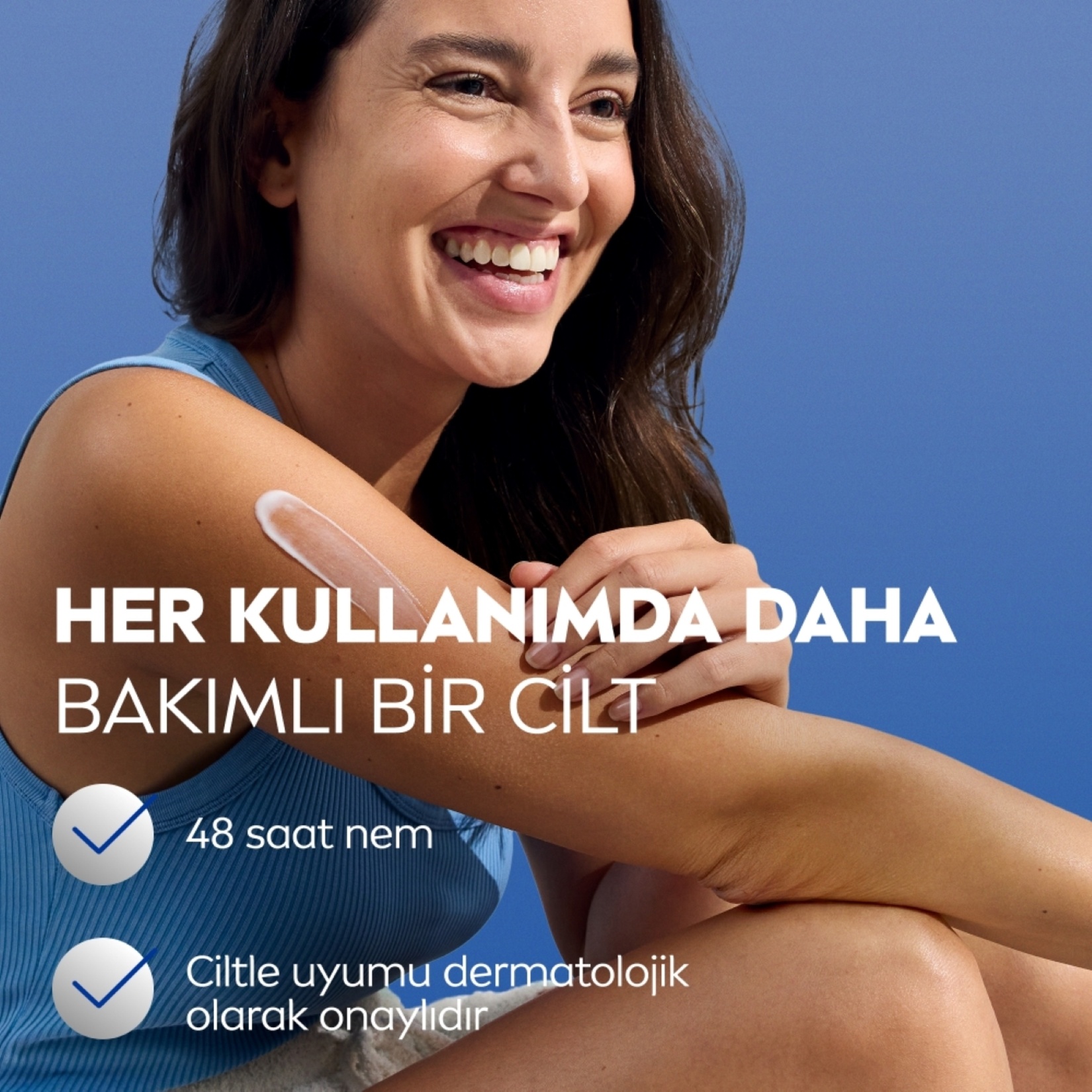 Nivea Smooth Sensation El & Vücut Bakım Kremi 400 Ml - Görsel 3