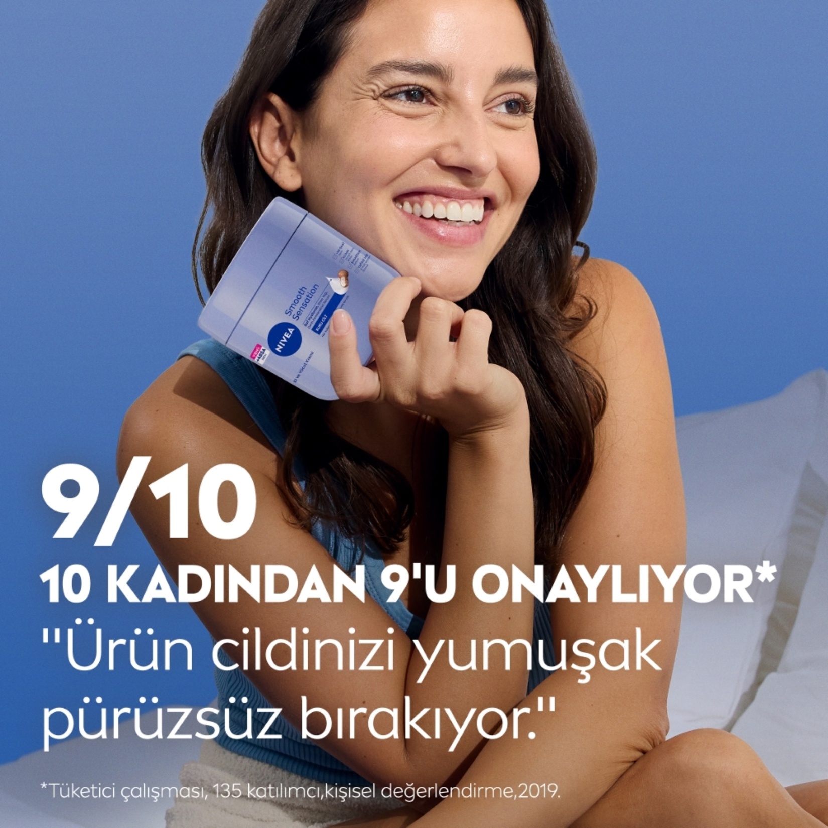 Nivea Smooth Sensation El & Vücut Bakım Kremi 400 Ml - Görsel 4