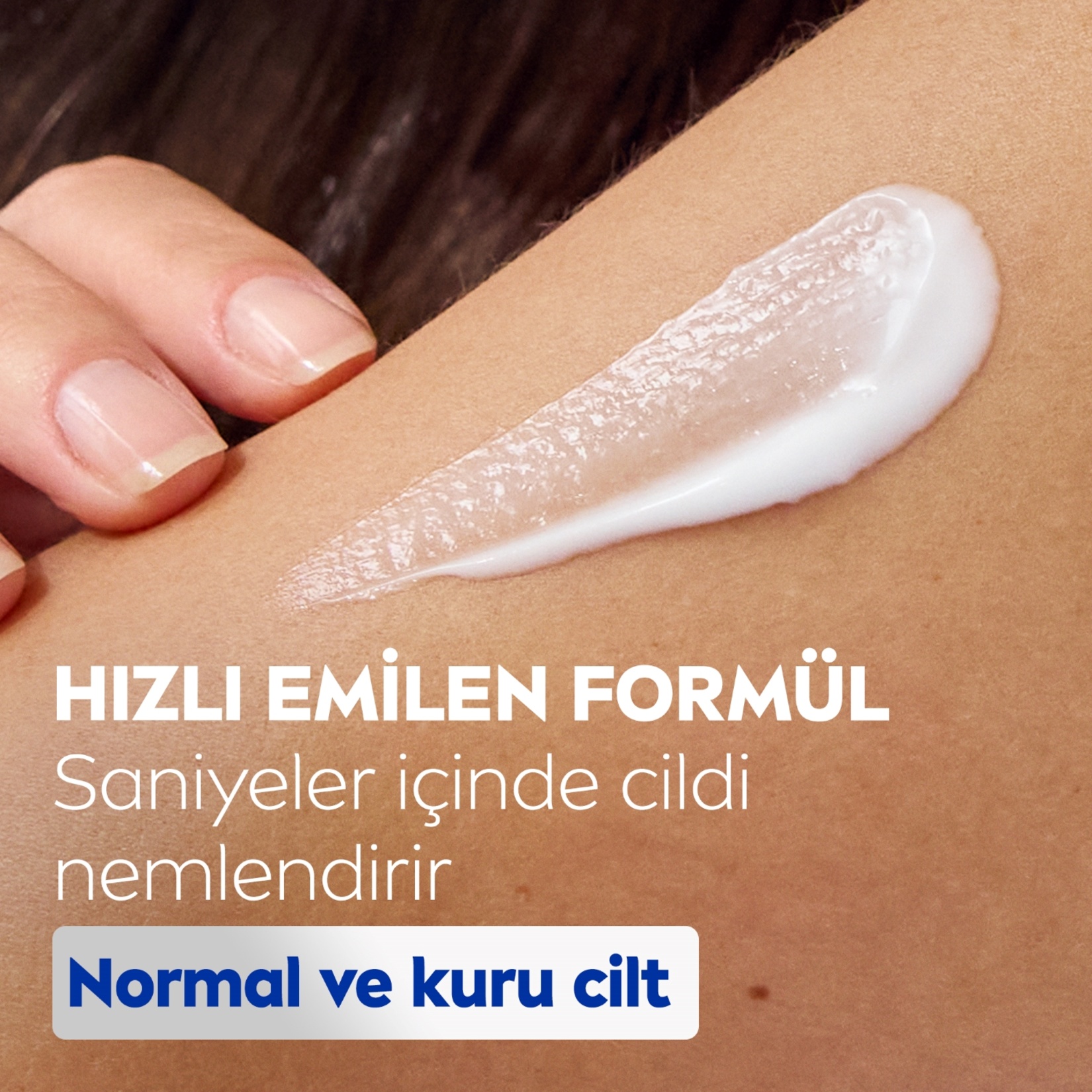NIVEA Express Hydration Nemlendirici El ve Vücut Bakım Kremi 400 Ml - Görsel 6