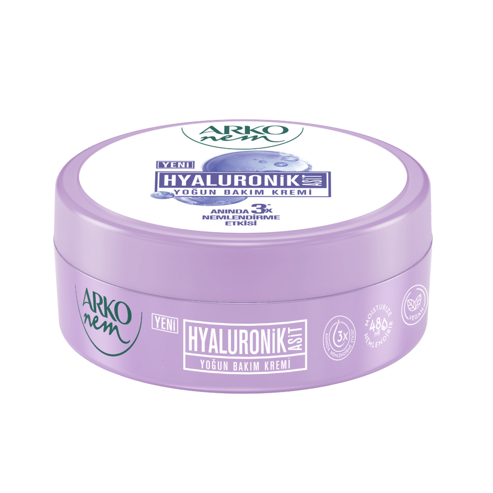 Arko Nem Hyaluronik Yoğun Bakım Kremi 150 Ml