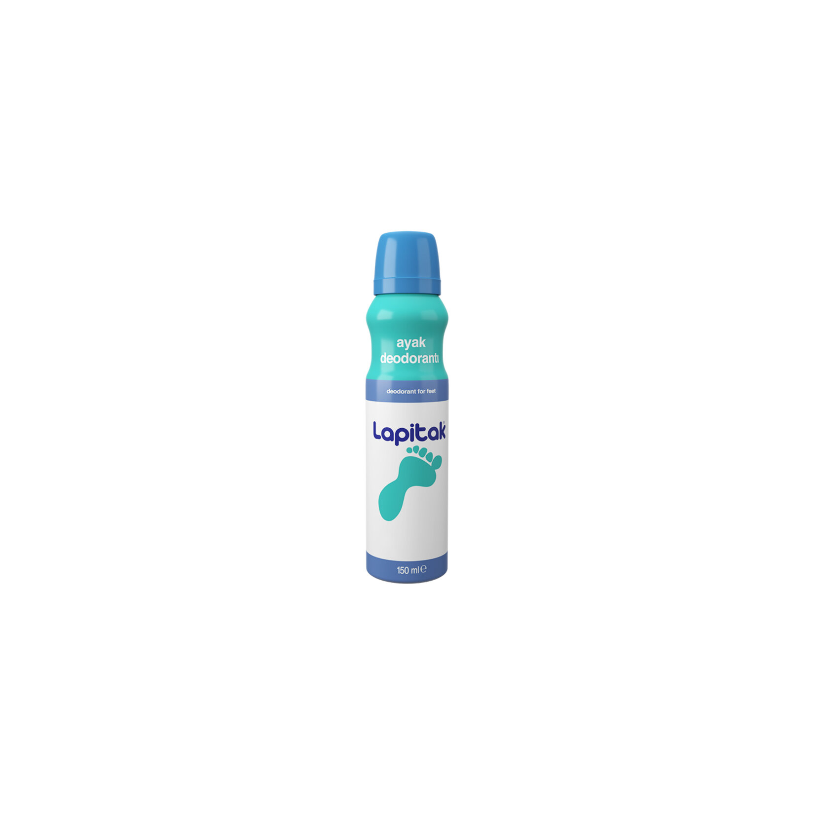 Lapitak Ayak Deodorantı 150 Ml