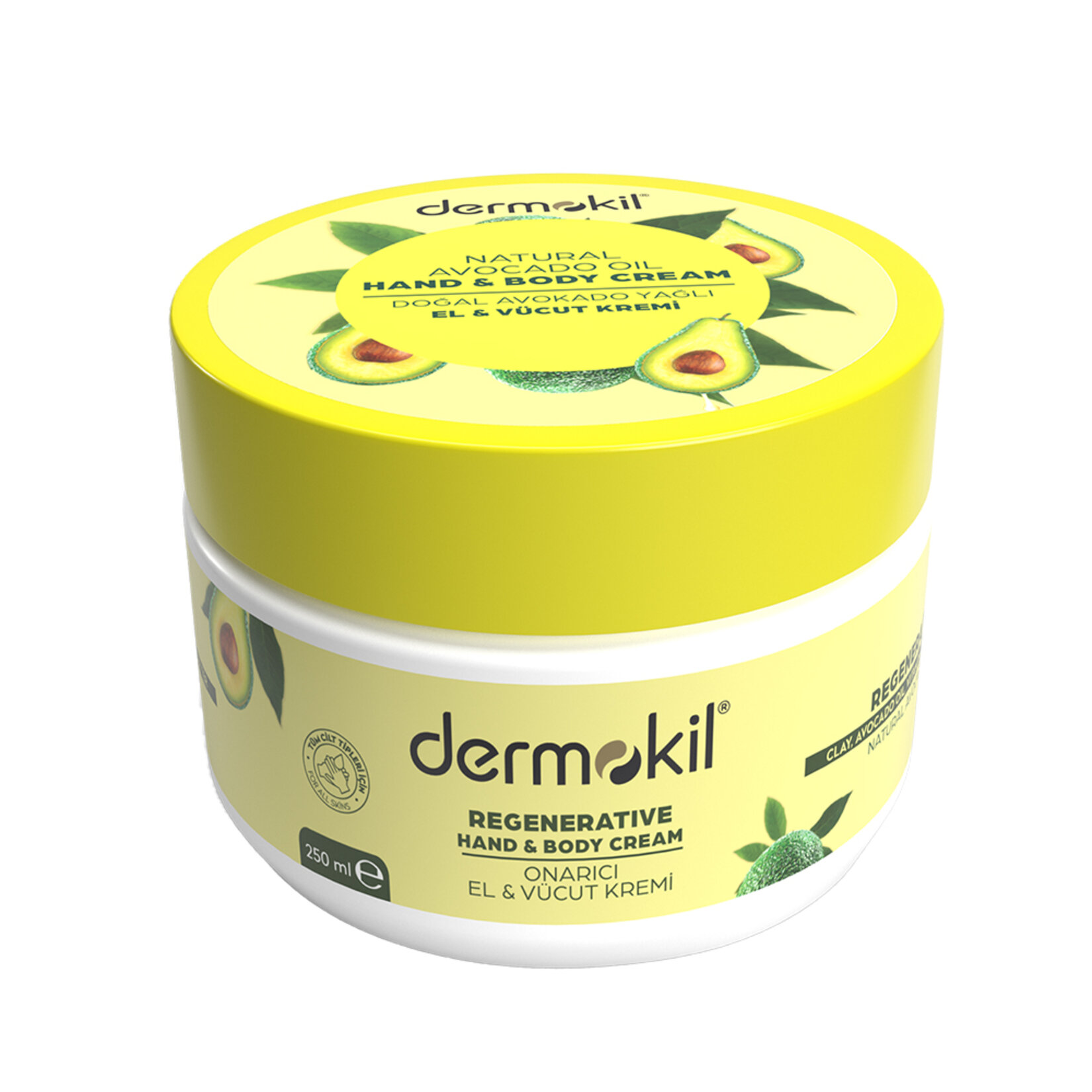 Dermokil Doğal Avokado Özlü El Kremi 250 Ml