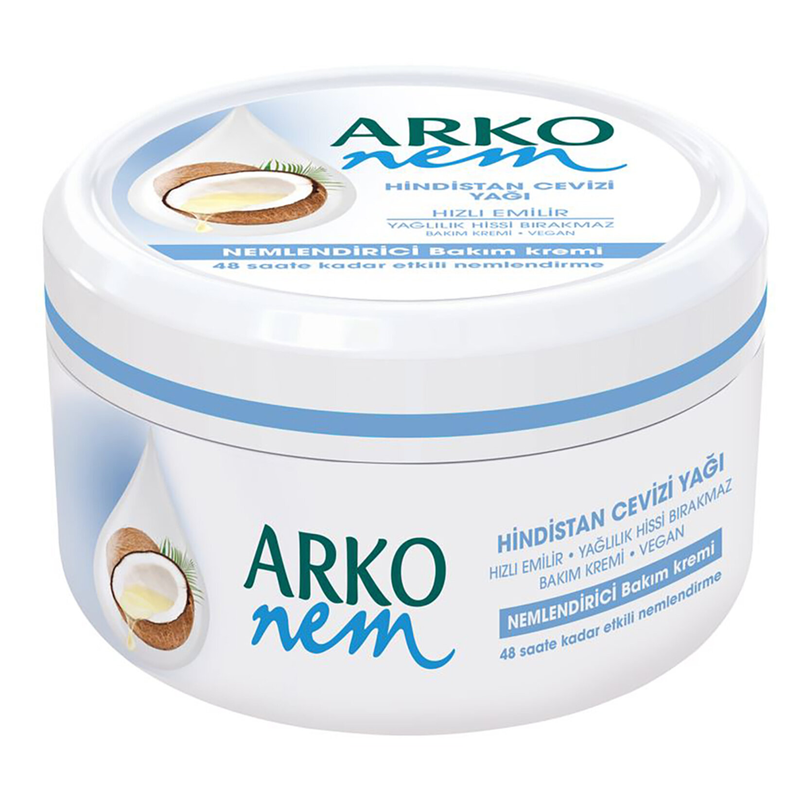 Arko Nem Hindistan Cevizi Krem 300Ml