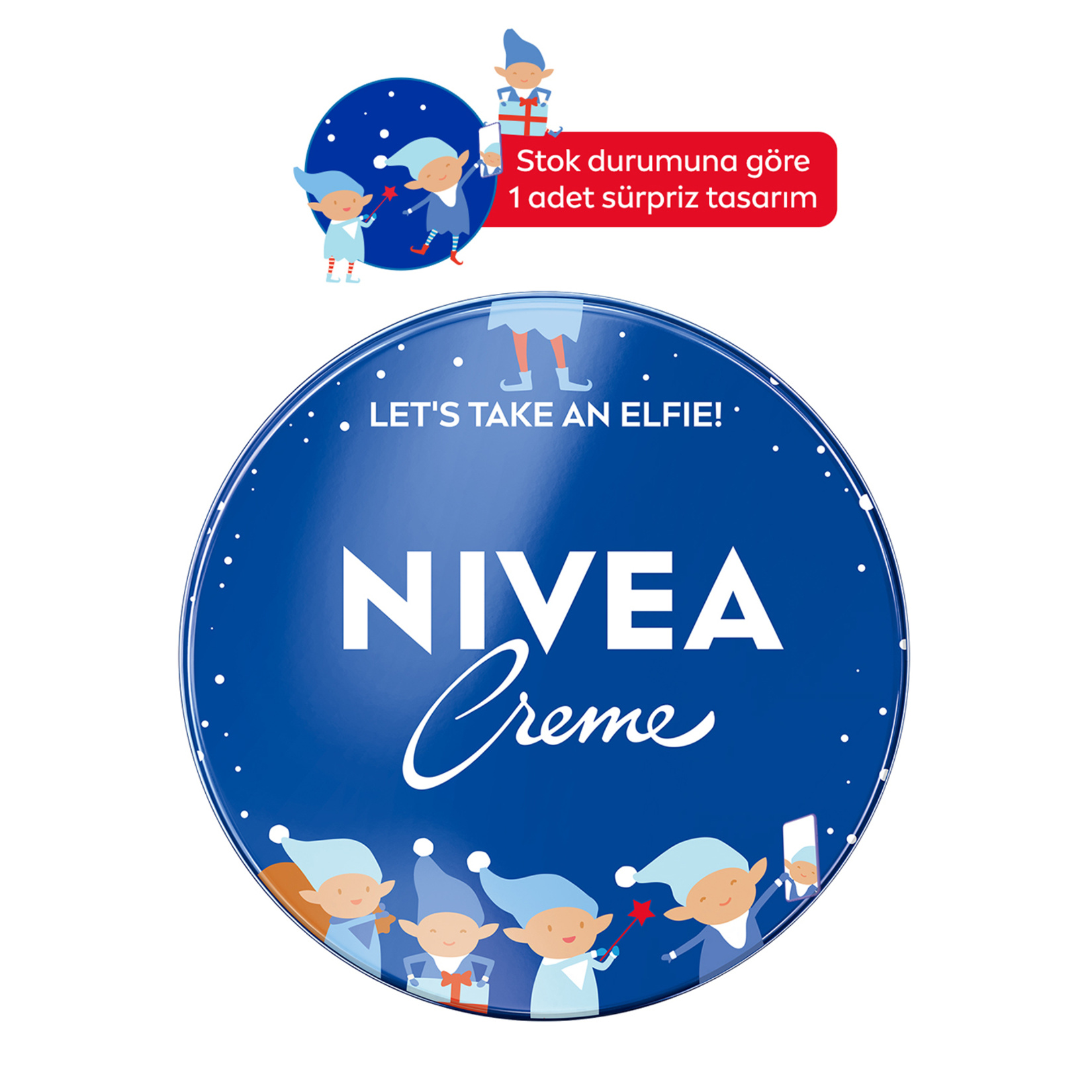 NIVEA Creme Yoğun Nemlendirici El ve Vücut Bakım Kremi 150ml - Görsel 5