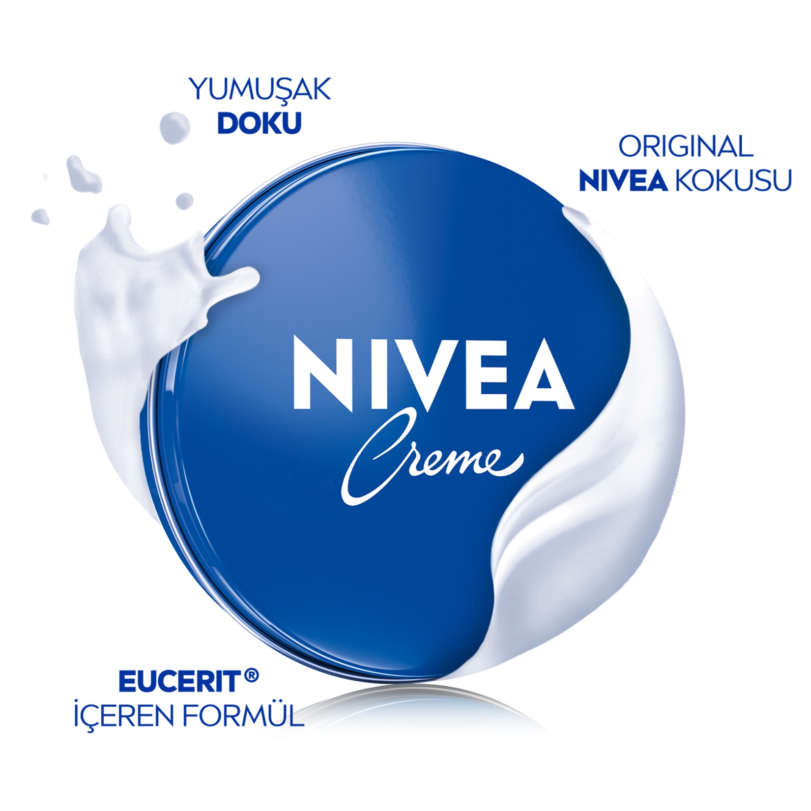 NIVEA Nemlendirici Bakım Kremi Creme 150 Ml - Görsel 7