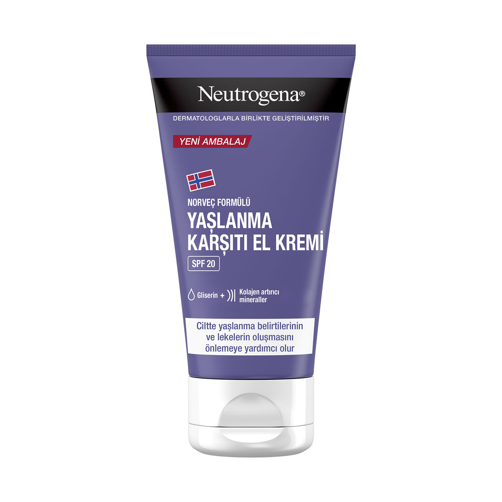 Neutrogena Visibly Renew El Kremi 75Ml - Görsel 1