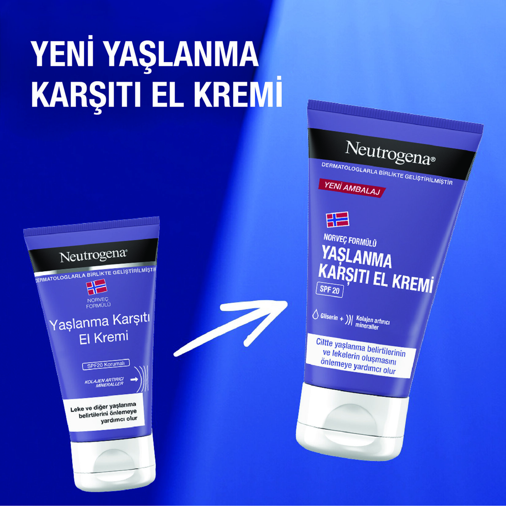 Neutrogena Visibly Renew El Kremi 75Ml - Görsel 3