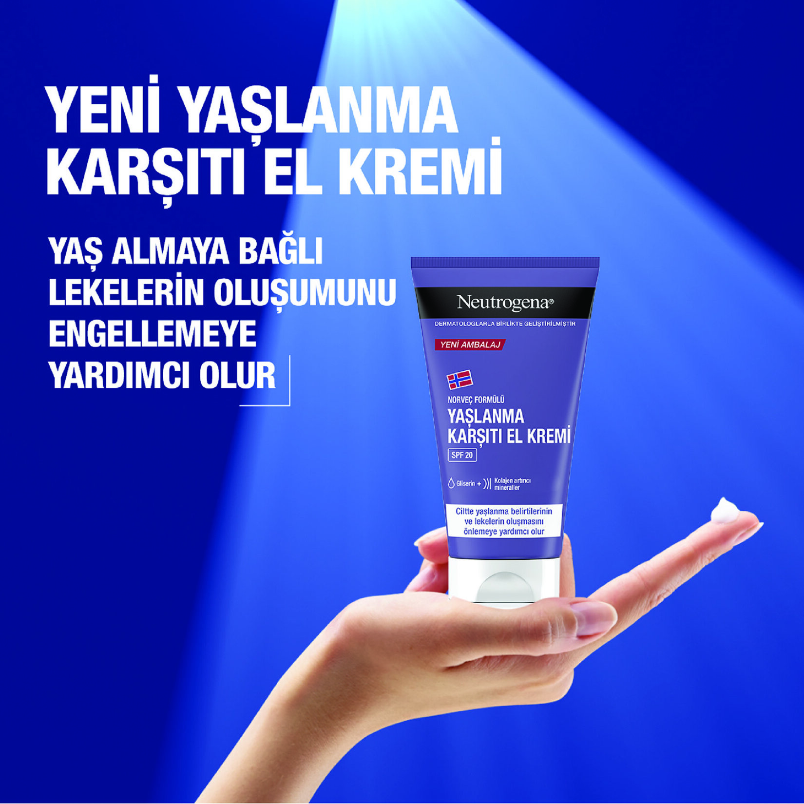 Neutrogena Visibly Renew El Kremi 75Ml - Görsel 4