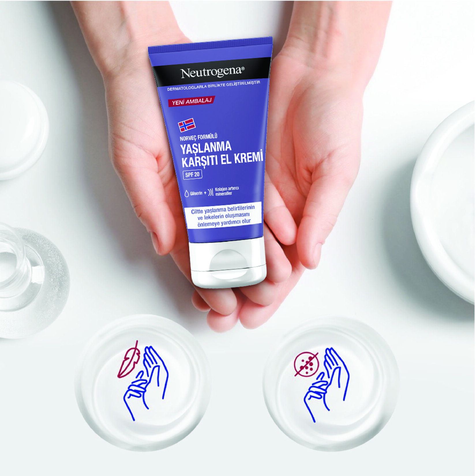 Neutrogena Visibly Renew El Kremi 75Ml - Görsel 5