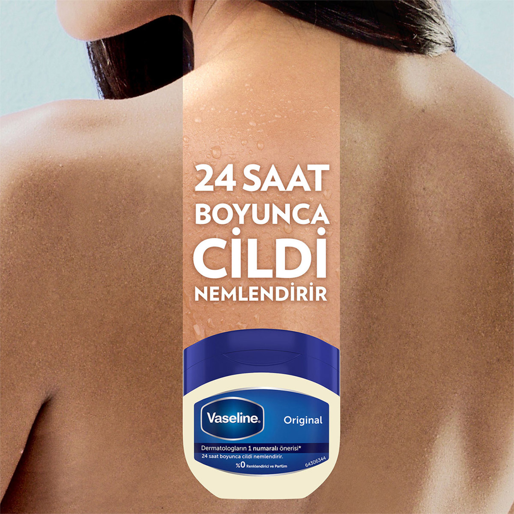 Vaseline Nemlendirici Jel Original 100 Ml - Görsel 2