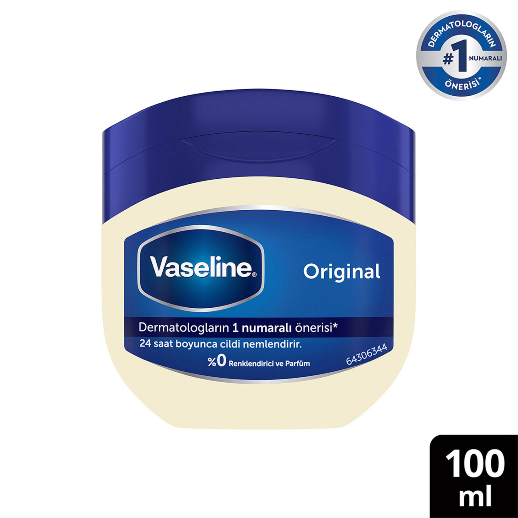 Vaseline Nemlendirici Jel Original 100 Ml - Görsel 5