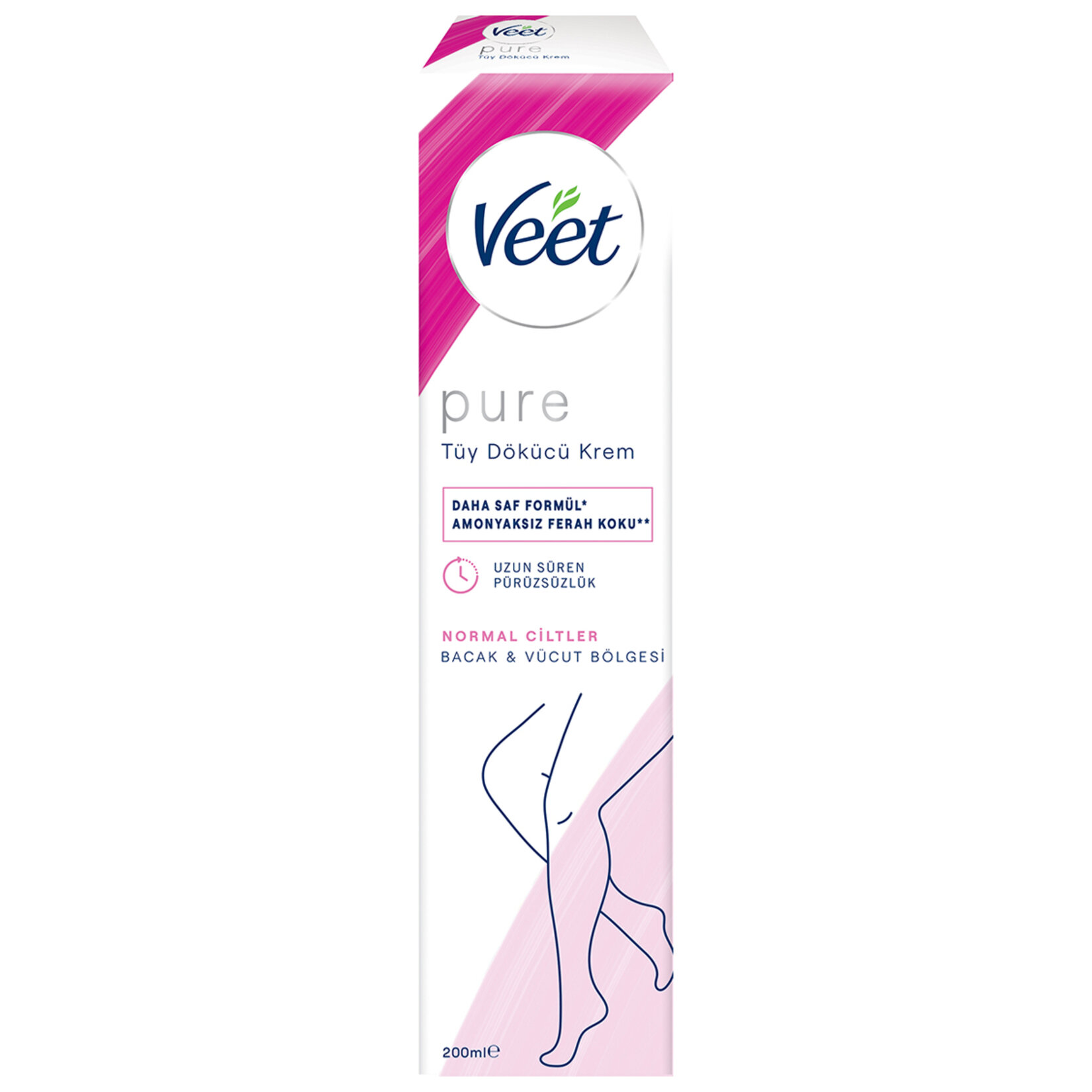 Veet Pure Tüy Dökücü Krem Normal 200 Ml