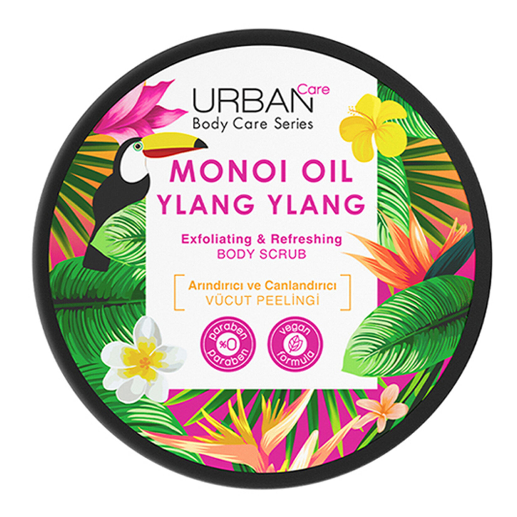 Urban Care Monoi Oil Vücut Peeling 200 Ml - Görsel 1