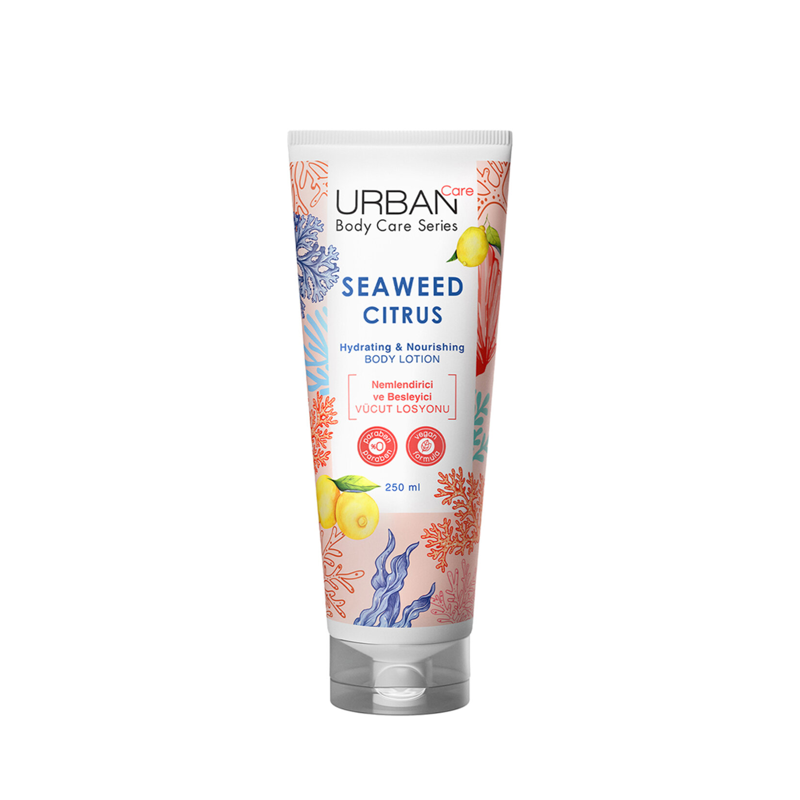Urban Care Seaweed Citrus Nemlendirici Besleyici Vücut Losyonu 250ml