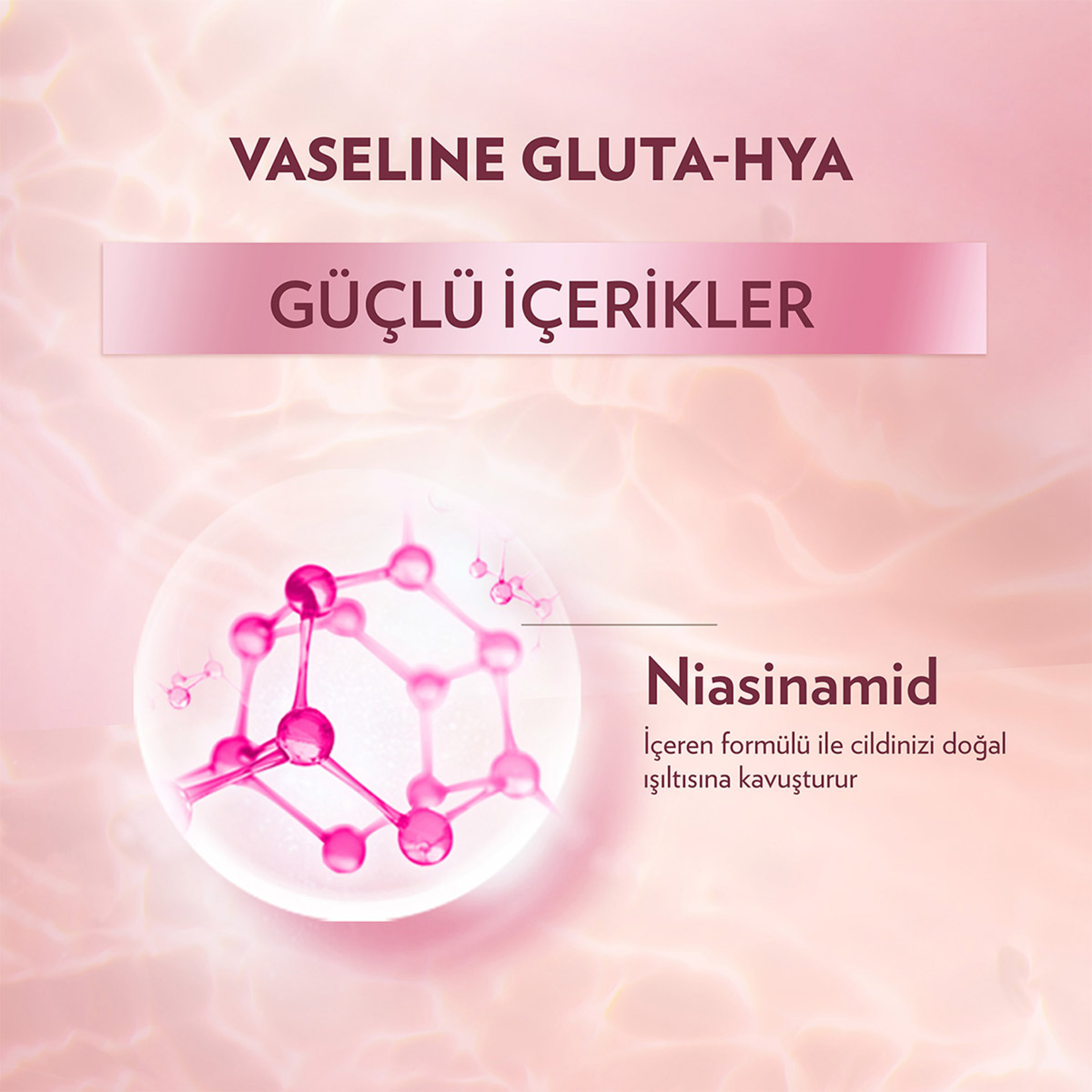 Vaseline Gluta-Hya Canlandırıcı Parlaklık 200 Ml - Görsel 4