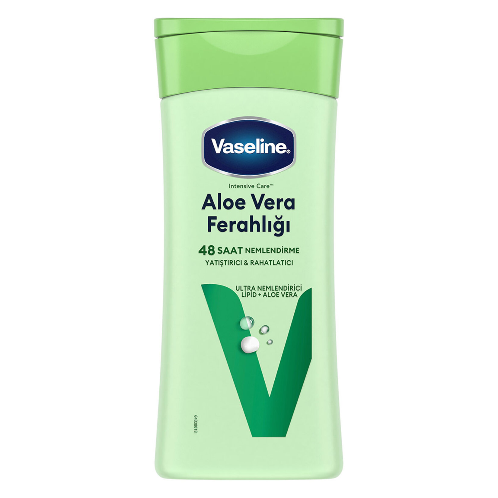 Vaseline Losyon Aloe Vera 200 Ml - Görsel 1