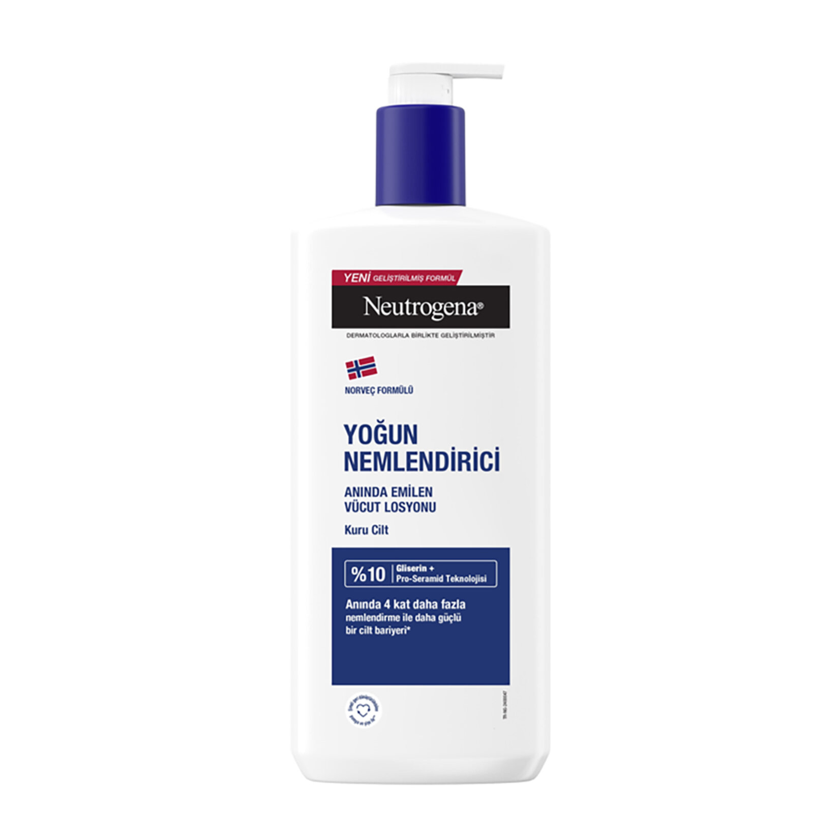 Neutrogena Yoğun Nemlendirici Losyon 400 Ml