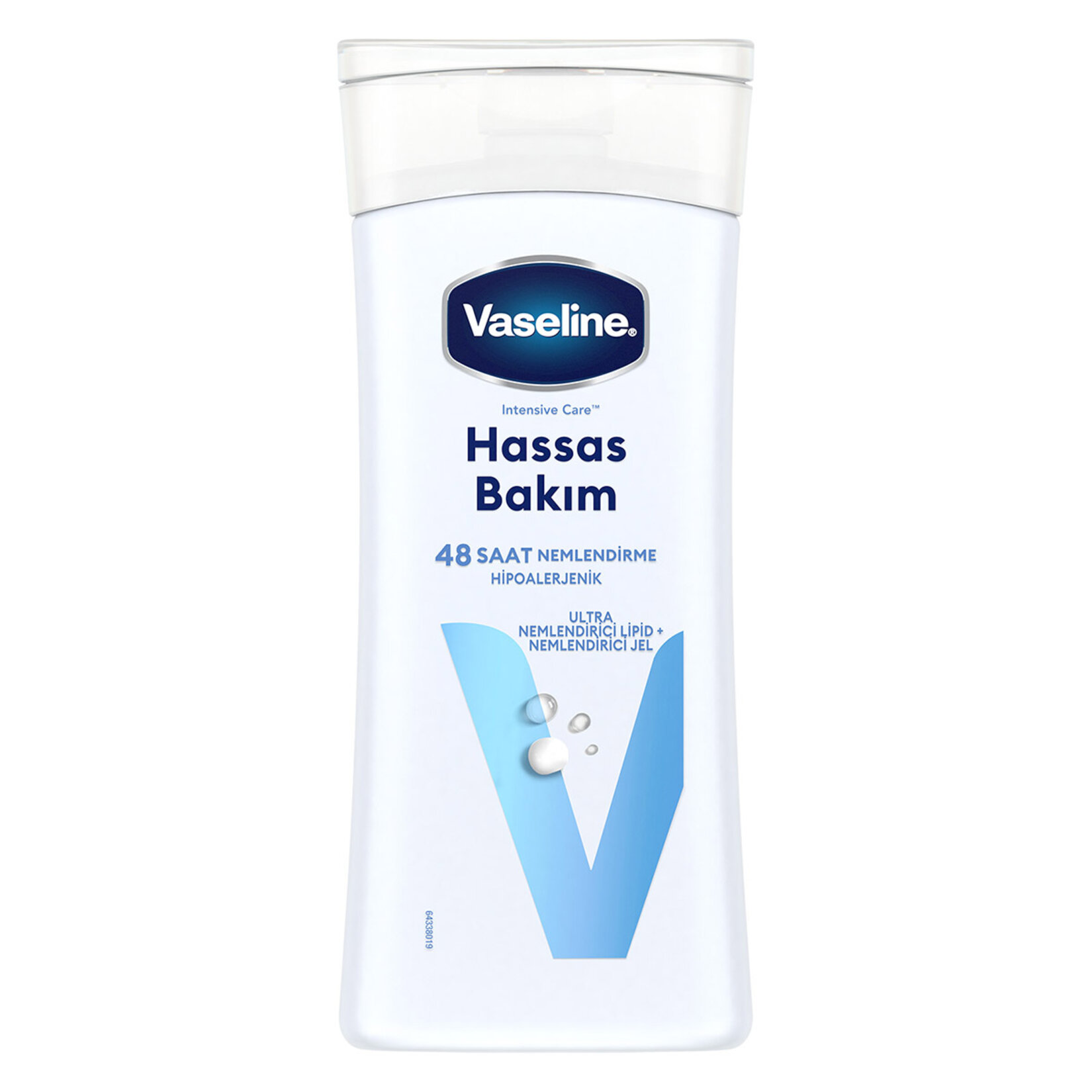 Vaseline Losyon Hassas Bakım 200 Ml - Görsel 1