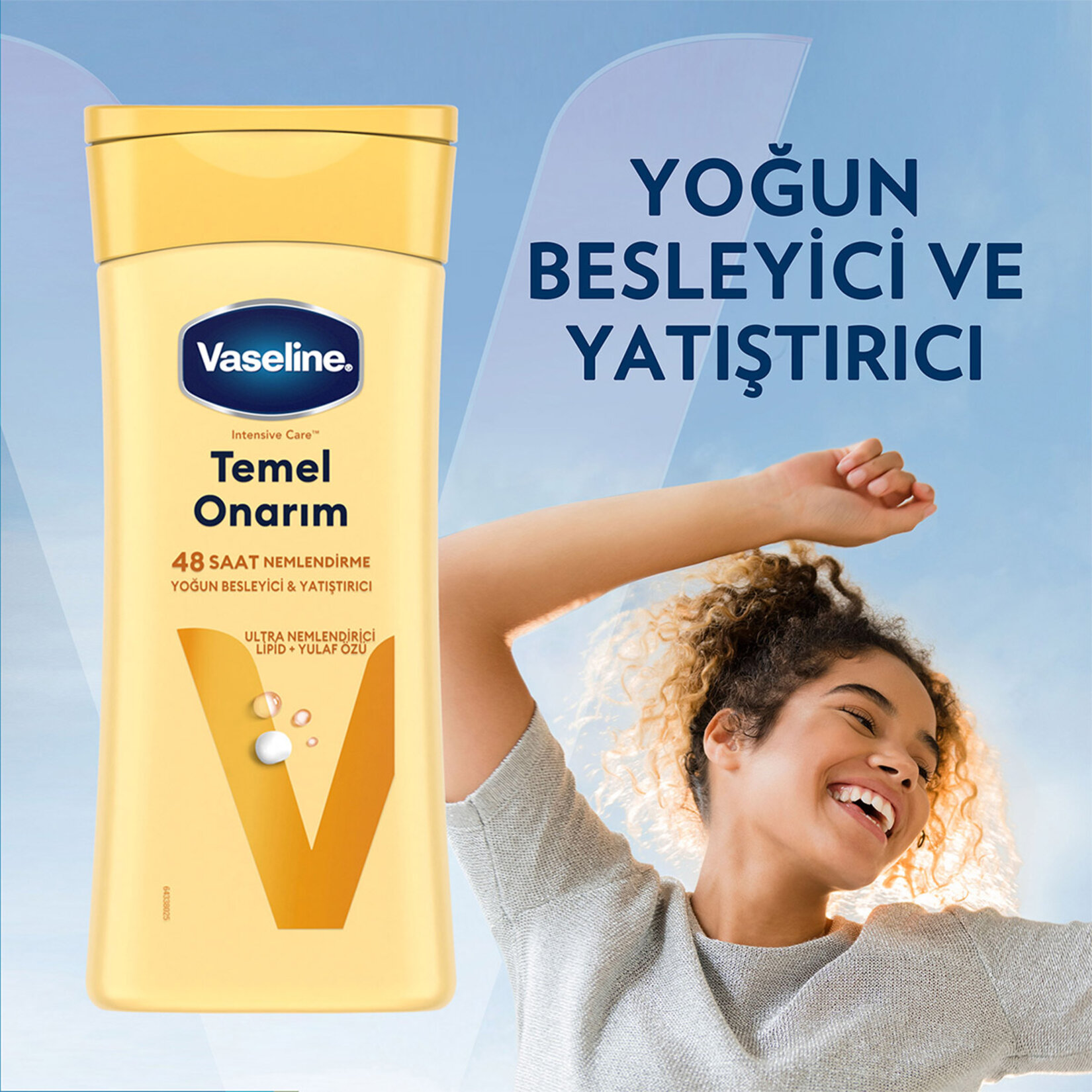 Vaseline Losyon Temel Onarım 200 Ml - Görsel 4