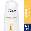 Dove Terapi Saç Kremi Besleyici Bakım Kabarmış Saçlara 400 Ml - Görsel 2