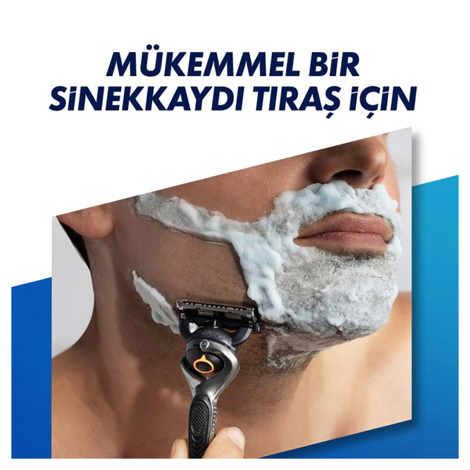 Gillette Fusion ProG'lide Yedek Tıraş Bıçağı 4 Adet - Görsel 3