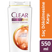 Clear Kadın Şampuan Saç Dökülmesine Karşı 550 Ml - Görsel 2