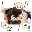 Pantene Köpük Saç Bakım Kremi Micellar Arındırıcı ve Besleyici 180 ml - Görsel 5