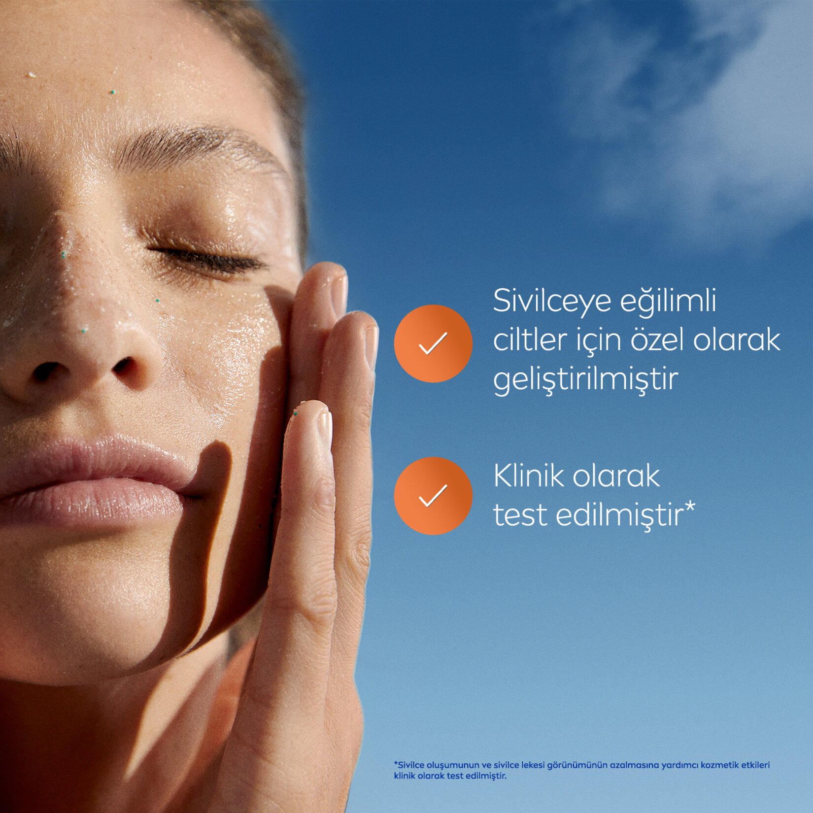 Nivea Derma Skin Clear Gel 150 Ml + Clear Tonic 200 Ml - Görsel 5