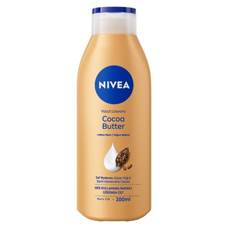 Nivea Cocoa Butter Vücut Losyonu 200 Ml