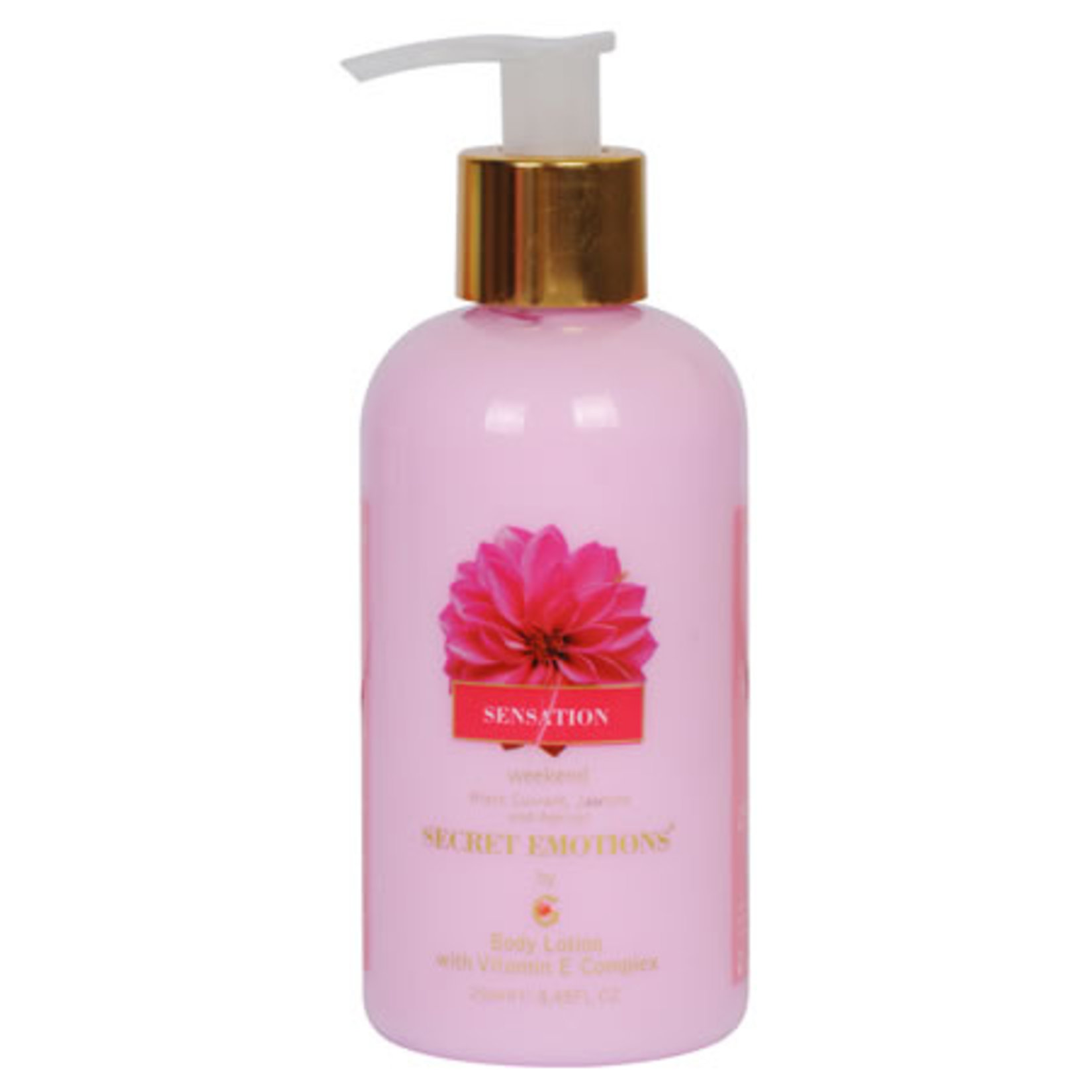 Secret Emotions Body Lotion Sensation 250 Ml