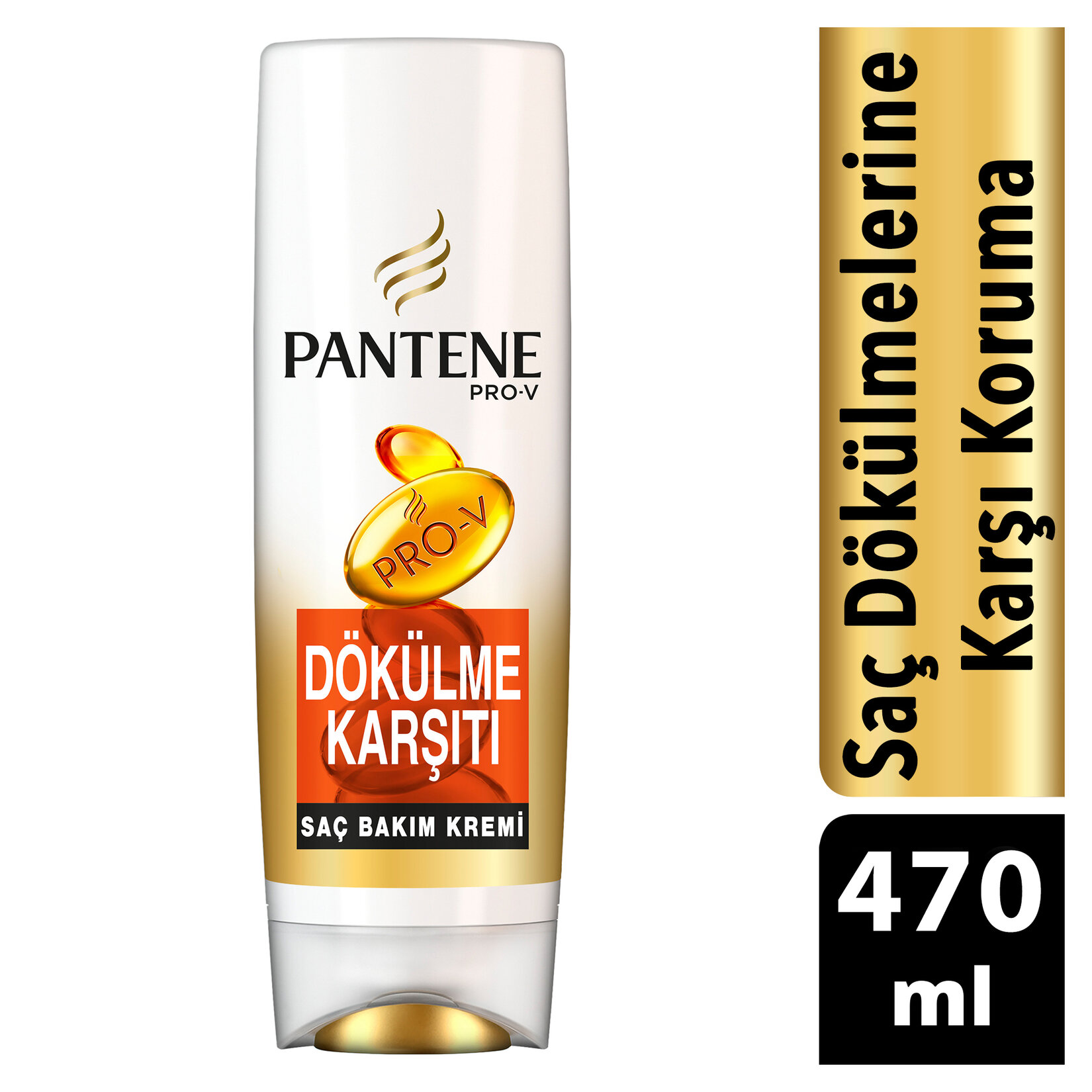 Pantene Saç Bakım Kremi Saç Dökülmelerine Karşı Etkili 470 ml - Görsel 2
