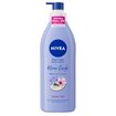 NIVEA Değerli Yağlar İçeren Vücut Losyonu Kiraz Çiçeği & Jojoba Yağı  400ml - Görsel 1