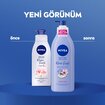 NIVEA Değerli Yağlar İçeren Vücut Losyonu Kiraz Çiçeği & Jojoba Yağı  400ml - Görsel 3