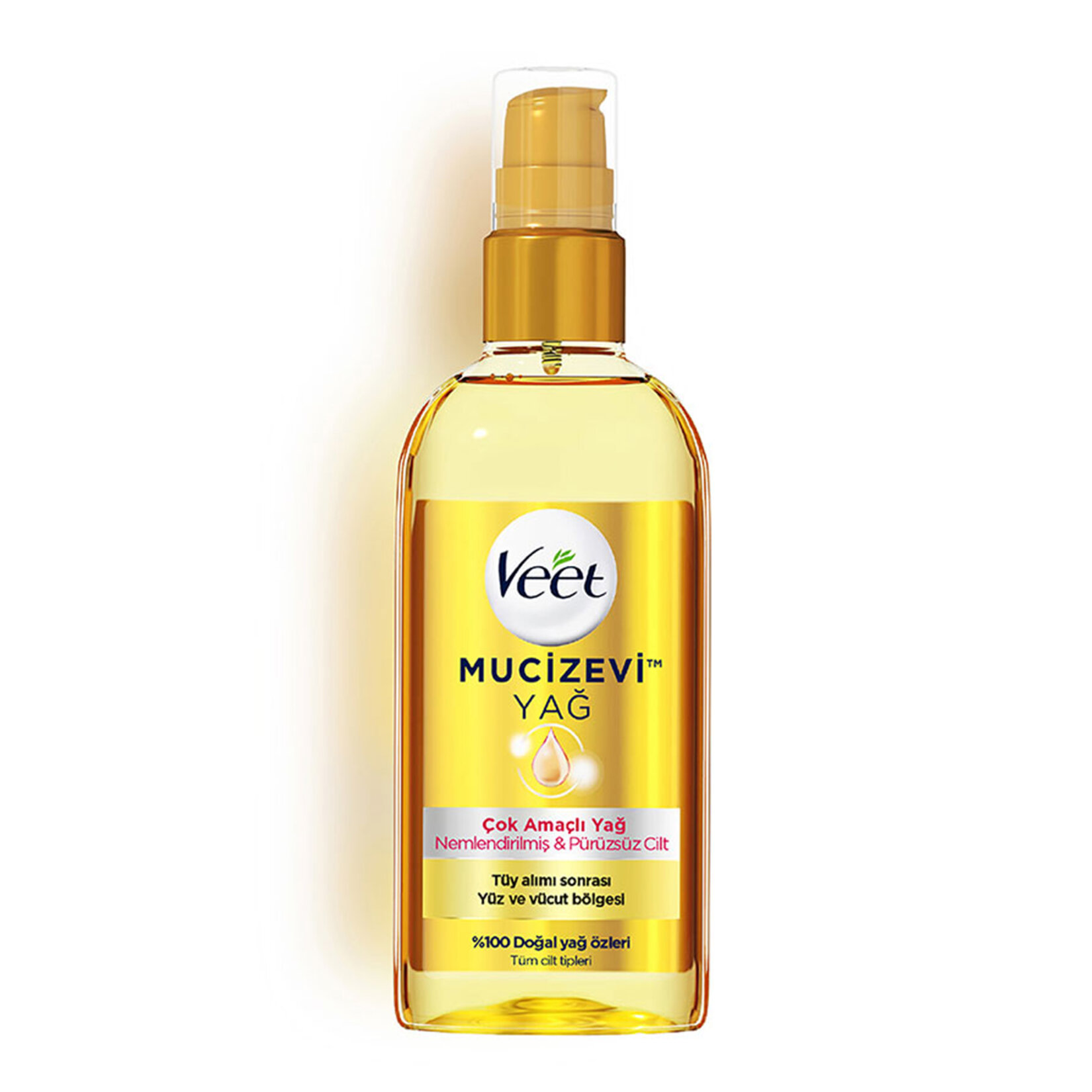 Veet Mucizevi Yağ 100 Ml - Çok Amaçlı Nemlendirici - Görsel 1