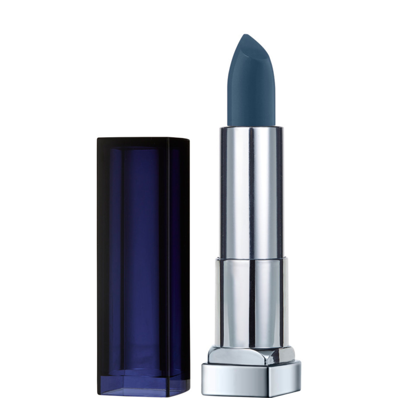 Maybelline New York Color Sensational Loaded Bolds Ruj - 892 Midnight Blue - Mavi