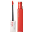 Maybelline New York Super Stay Matte Ink Likit Mat Ruj - 25 Heroine - Turuncu - Görsel 1
