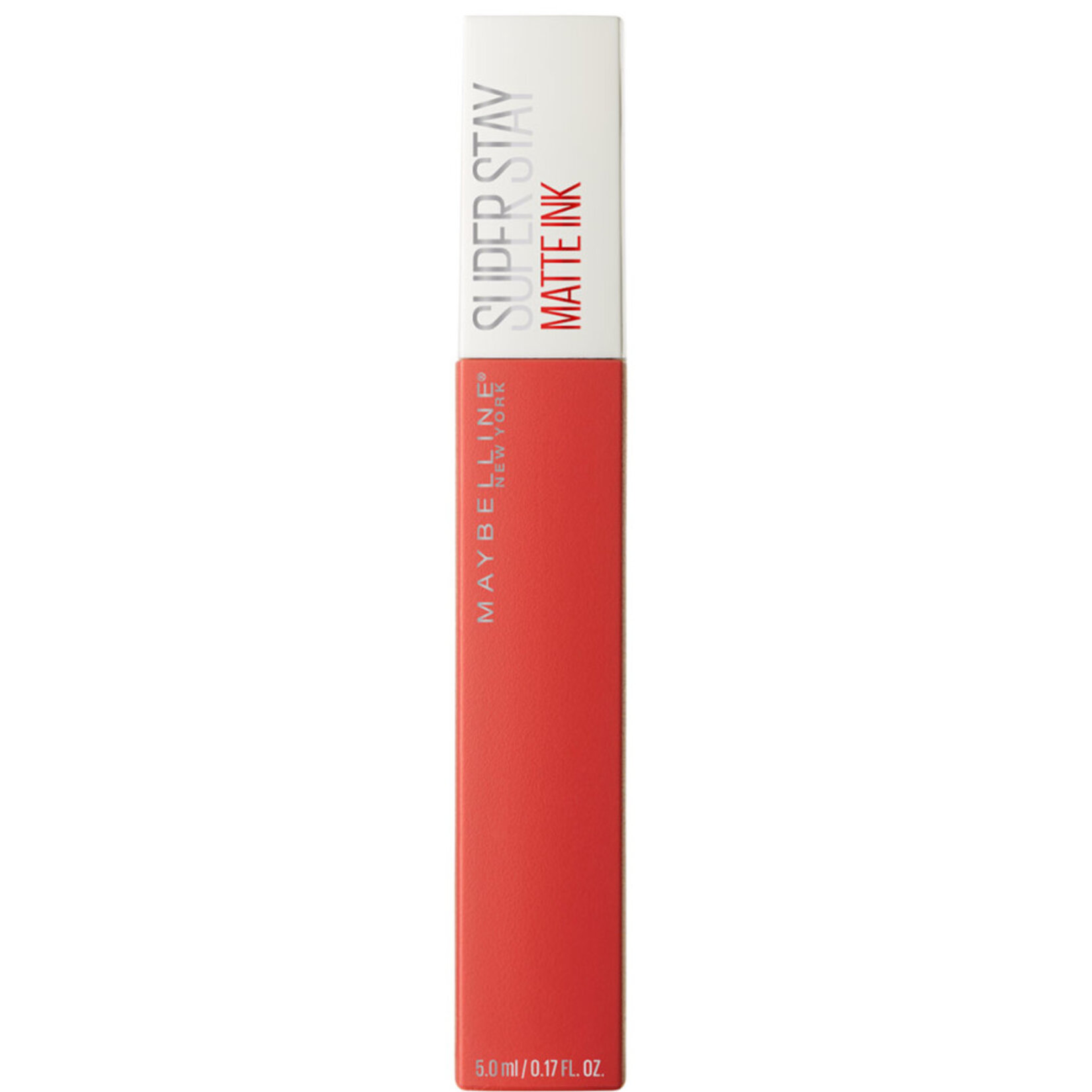 Maybelline New York Super Stay Matte Ink Likit Mat Ruj - 25 Heroine - Turuncu - Görsel 2