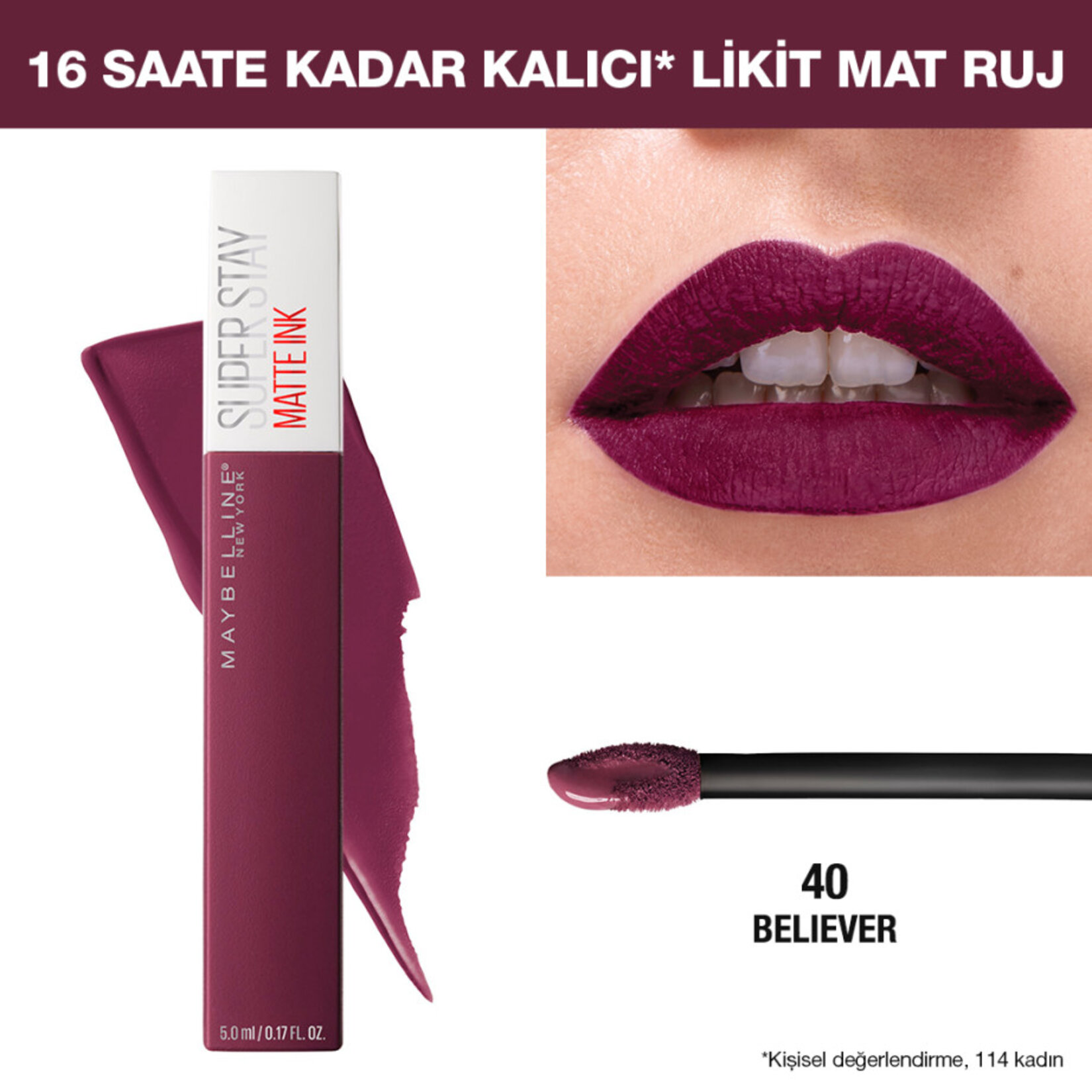 Sstay Matte Ink Liq.Nu 40 - Görsel 5