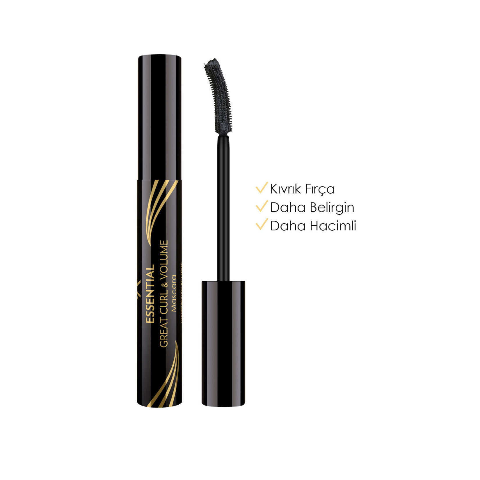 Golden Rose Ess. Great Curl & Volume Masc - Görsel 3