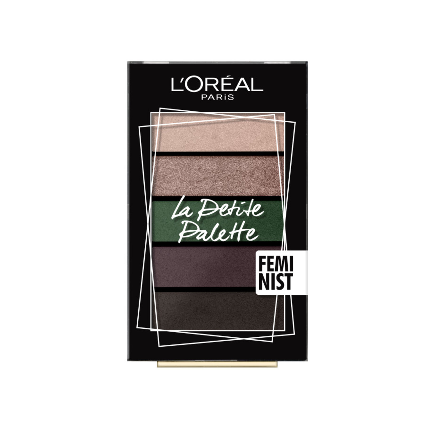 L'Oréal Paris La Petite Far Paleti - Feminist