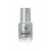Golden Rose Wow Nail Color Glitter Gri No:201 - Görsel 1